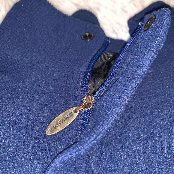 DryJoy by FootJoy Blue Pullover Jacket - Picture 2 of 9
